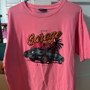 Shein short sleeve shirt